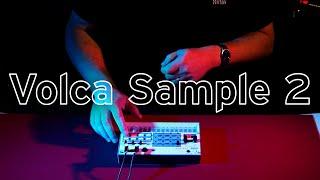 Volca Sample 2 - more groove than ever