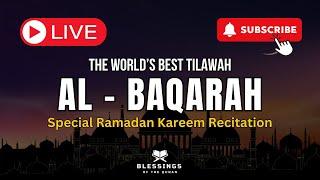 Live: The World's Best Tilawah - Surah Al-Baqarah | Special Ramadan Kareem @BlessingsOfTheQuran-e7x