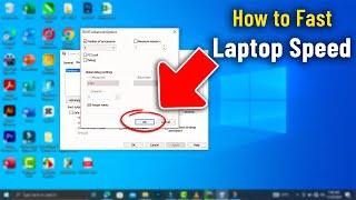 PC Tips: How to fast Laptop Speed windows 10