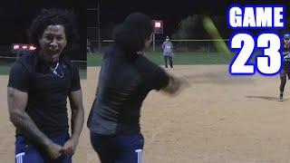 DEAN'S FIRST HOME RUN! | On-Season Softball Series | Game 23