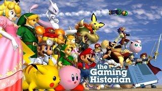 History of Super Smash Bros. (Part 1) - Gaming Historian