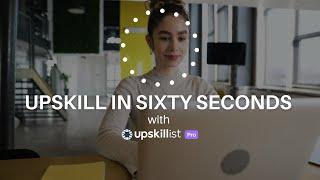 Upskill in Sixty: How to build a successful video marketing strategy