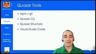 Quasar and JSON: A Full Stack Experience for the DB Developer