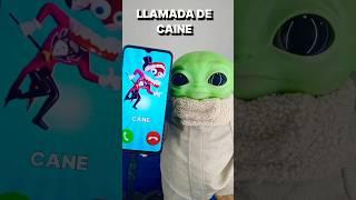 Baby Yoda Habla con CAINE  Circo Digital #llamada