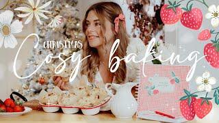 Cosy Christmas Baking in a Witch's Cottage Kitchen  Painting & Crafting a Sweet New Recipe Journal