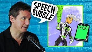 Butch Hartman wrote a LIVE ACTION Danny Phantom Script