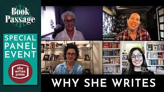 Why She Writes - Book Passage Live