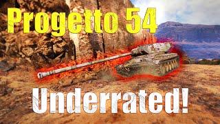 Plenty of Great Games with Progetto 54! — World of Tanks