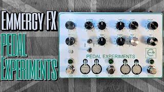 Emmergy FX Pedal Experiments - a triple threat for shoegazers!