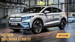 2025 New Skoda Elroq EV : Aims For The Mainstream Sweet Spot