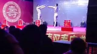 DUO CONTORTIONIST PERFORMANCE IN CHINA 2019