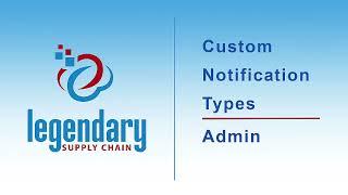 SalesForce Custom Notification Types