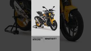 What Is It? | TVS Apache RTR 310 2024 FAQ #1