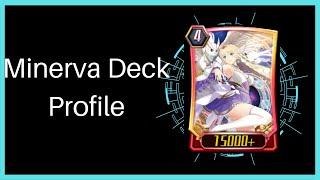 She can step on me | Minerva Deck Profile | Cardfight!! Vanguard Zero (JP)