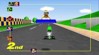 Mario Kart 64 Reduce Draw Distance and Z Buffer