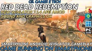 NEW WINLATOR 7.1.4 RED DEAD REDEMPTION ON SMARTPHONE ANDROID GAMEPLAY + CONFIG T1