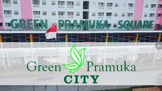 Green Pramuka City Drone Video