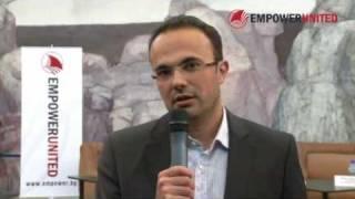 Pavel Ezekiev on how is Empower Award helping the young entrepreneurs (BG only)