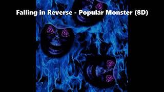 Falling in Reverse - Popular Monster (8D)