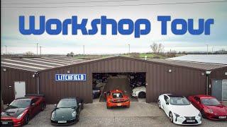 Litchfield Workshop Tour