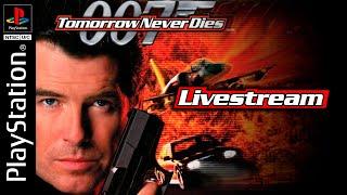 007: Tomorrow Never Dies PS1 - Full Playthrough Livestream