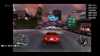 POCO F1: NFS Underground 2! Dolphin MMJ 100% speed (No Gravity 1.4) (read description)