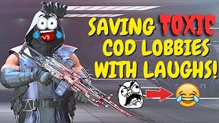 #1 Soundboarder Saves TOXIC Cod Lobbies with LAUGHTER!