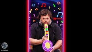 Jack Black performs his legendary Sax-A-Boom! #shorts