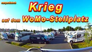 CAMPER RASTET AUSKAMPF um WOHNMOBIL-STELLPLATZ‼️das ist uns an der Nordsee passiert‼️