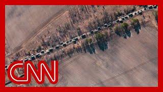 Ukrainians strike massive Russian convoy, Pentagon says