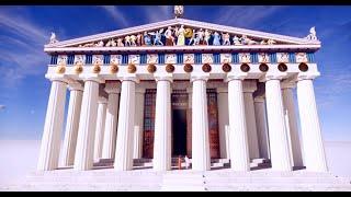 Viaggio alla scoperta del Partenone -The real colors of Parthenon 3d reconstruction