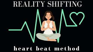 Heart Beat Method Shifting Reality (Extended Version)  Guided Meditation + Quantum Jump Reality