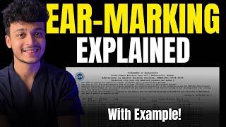 What is Ear-Marking in Maharashtra State counselling? Ear Marking explained easily!