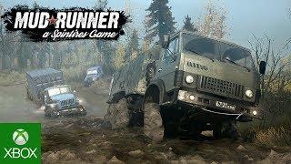 Spintires: MudRunner - Gameplay Trailer