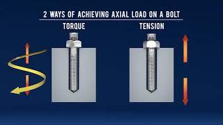 Bolt Tensioning vs. Torquing, Compared