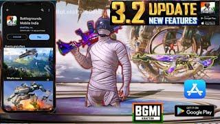 BGMI NEW UPDATE 3.2  Top Features, Anti Cheat,  Urgent Notice,  & More -Victor Noob Op Gaming