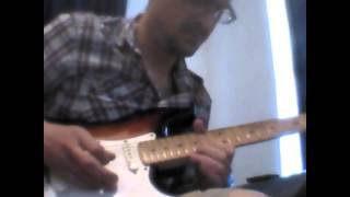 Fender Strat, Dimarzio, Marshall Bluesbreaker, guitar improv