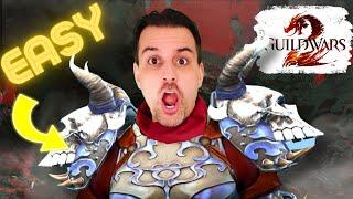 WvW Legendary Armor Guide Made EASY in Guild Wars 2!!