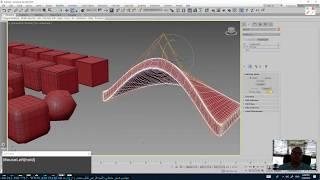 مدل سازی احجام نرم در « تری دی مکس » ( بخشی از جلسه 26 )