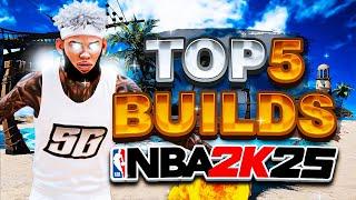 *NEW* TOP 5 BEST GUARD BUILDS in NBA 2K25! BEST DEMIGOD GUARD BUILDS FOR ALL GAMEMODES NBA 2K25!