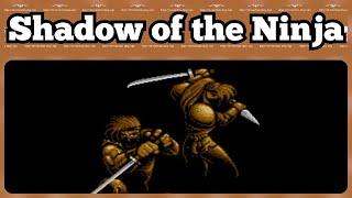 Shadow of the Ninja (KAGE) - Прохождение без смертей (No Death). NES/Dendy/Famicom