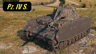 World of Tanks - Pz. IV S. - Cliff #1