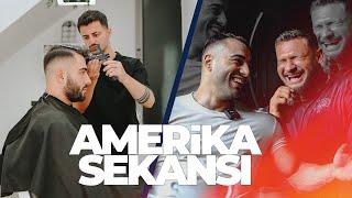 4 WEEKS OUT | AMERİKA ANILARI | BERBER SEKANSI | TADINDA SIRT İDMANI