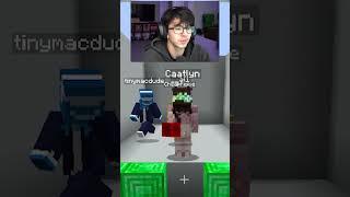 Minecraft Color Match VS CheapPickle GIRLFRIEND tinymacdude al1 #minecraft #shorts #minecraftshorts