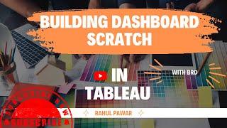 Tableau Dashboard from Start to End | Dynamic Dashboard | Beginner to Pro | Tableau Project