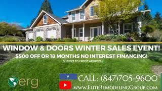 Elite Remodeling Group Winter Sales Event