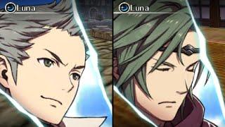 Fire Emblem Fates - All Shared Critical Hit Quotes Showcase (Unison Edition)