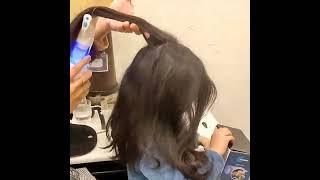 Lice Vaccuum Comb I How to Remove Lice from Hair I Electric V-comb