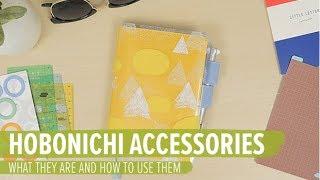 Hobonichi Accessories: What They Are and How to Use Them