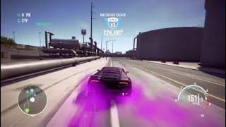 Need for Speed Payback:  SMOKING TIRES 213k (Side Activity)